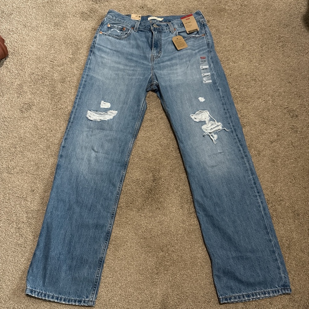 Low Pro women’s jeans- Classic Straight Fit